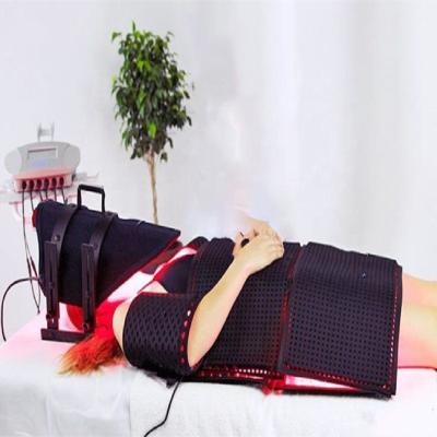 China Skin Tightening 2022 Newest 630nm-850nm Full Red Infrared Infrared Light Body Medical Capsule Led Therapy Light PDT Bed for sale