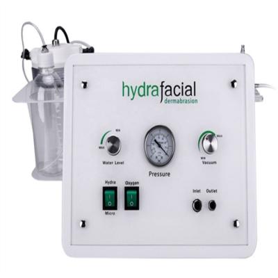 China Facial Exfoliators Water Oxygen Jet Peel Diamond Dermabrasion Hydro Beauty Machine for sale