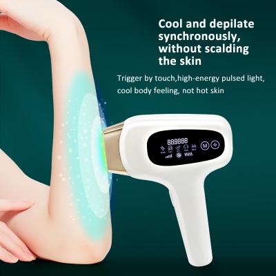 China Skin Tightening Portable IPL Laser Hair Removal Laser Facial Hair Removal for sale