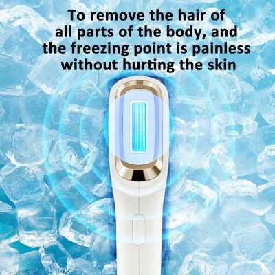 China Skin Tightening Laser Hair Removal Mini Epilator Permanent Thread Hair Removal IPL Pulses IPL Removal Light Machine for sale