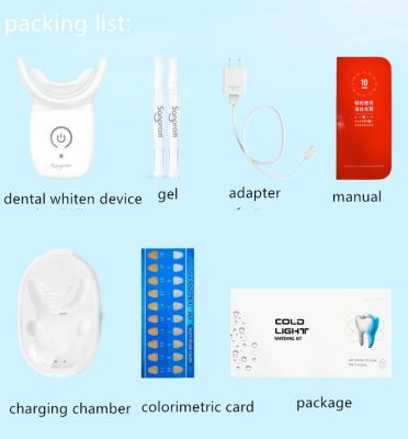 China Cold Light Whitening Large Power Equipment Salon Beauty Equipment Dental Bleaching Waterproof Led Light Teeth Whitening Lamp for sale