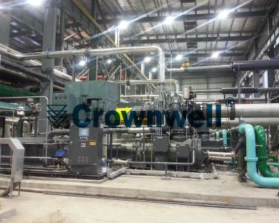 China Hanwha Techwin (Samsung) oil free centrifugal air compressor SM3100 SM4100 SM5100 SM6100 SM7100 3300-32000 m3/hr for sale