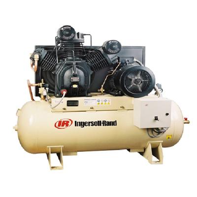 China Ingersoll T30 Two Stage Reciprocating Horizontal Rand 2475K7/8 Piston Air Compressor 8barg Tank 0.61m3/min for sale