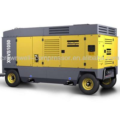 China Building material shops drillair XRVS1050 cd XRVS1050cd XRVS cd portable air compressor 1050 used for sale