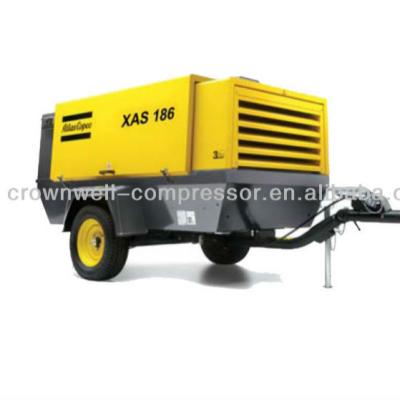 China XATS156Dd XAS186Dd XAVS166Dd XAS130DdG XATS125Dd XAS185Dd XAS185DdG XAS300Dd XAS300DdG XAVS300Dd Portable Air Compressor for sale