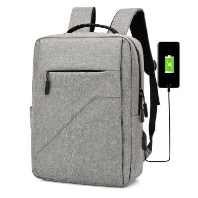 China With OMASKA USB Backpack Wholesale Bag Nylon zaino by Notebook Bags Business USB Laptop Backpacks for sale