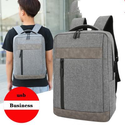 China With New OMASKA USB Men's Mochila Large Capacity Logo Laptop Backpack Waterproof Custom Bag USB Laptop Backpack for sale