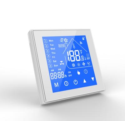 China Modern Commercial Floor Heating Water Heater Wi-Fi Electronic Manual Thermostat for sale