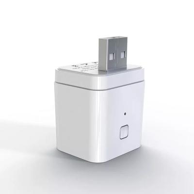 China Mini AC Direct Plug USD C Control Wifi App Tuya Smartlife Wifi Factory Wholesale Smart USB Adapter for sale