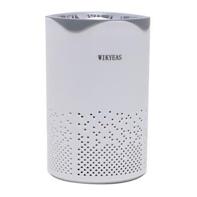 China WIKYEAS 11.8*18cm Desktop Steam Fan Air Diffuser Evaporative Humidifier For Home for sale