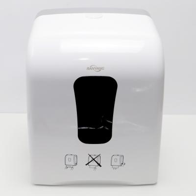 China Modern Commercial Type Automatic Towel Paper Bathroom Products Sensor Dispenser for sale