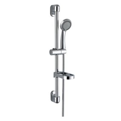 Chine La barre coulissante de douche de 25MM*660MM, OEM solides solubles versent la barre coulissante réglable à vendre