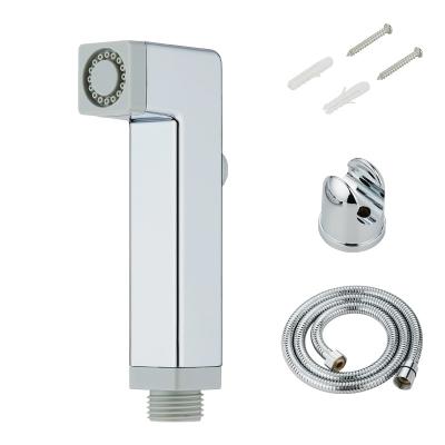 China Chrome Muslim Hand Shower Toilet Jet Spray For Washroom for sale