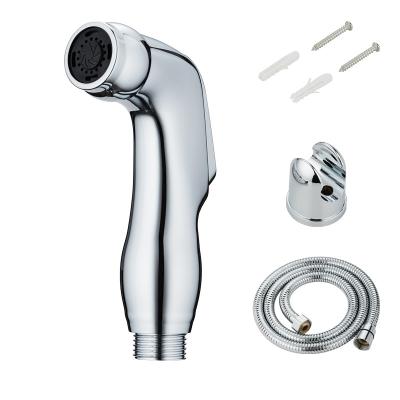 Chine La toilette extérieure de douche de Chrome pulvérisent, l'eau Shattaf d'OEM 7*12cm à vendre