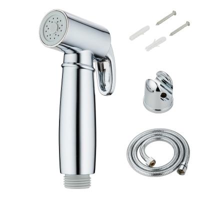 China Chrome Toilet Bidet Shower Spray for sale