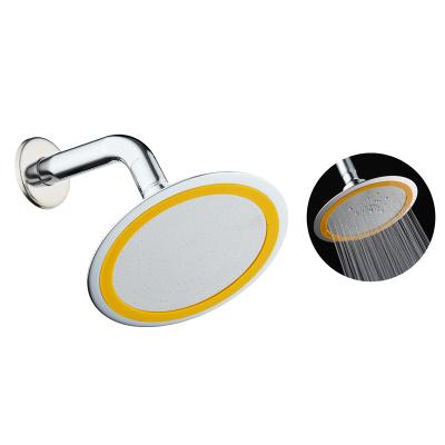 Chine Pommeau de douche de pluie d'OEM Chrome, pommeaux de douche de la cascade 0.3-0.4MPA à vendre