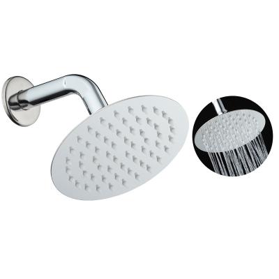 China Circular 6'' Rain Shower Head , 304 Stainless Steel Shower Head for sale