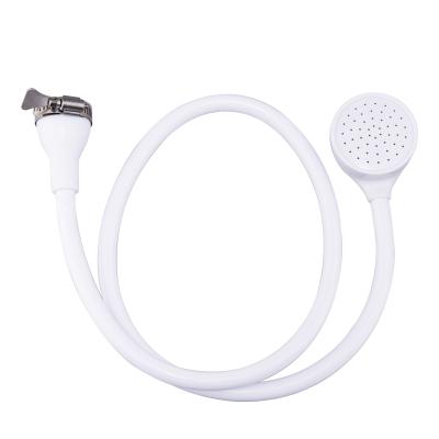 China OD4cm 1m Portable Rubber Shampoo Shower Hose For Pets OEM for sale