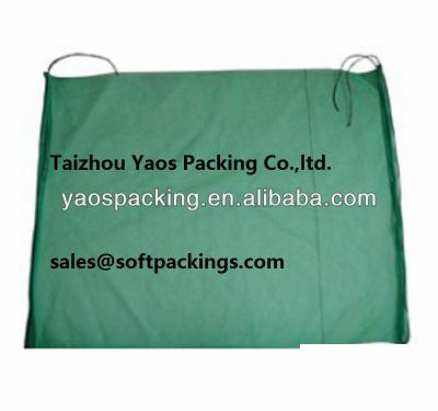 China Recyclable HDPE Monofilament Date Palm Cover Mesh Bag for sale