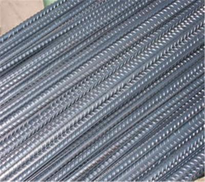 China HRB400 HRB335 Construction Steel Rebar , Deformed Steel Bar , Iron Rods For Construction for sale