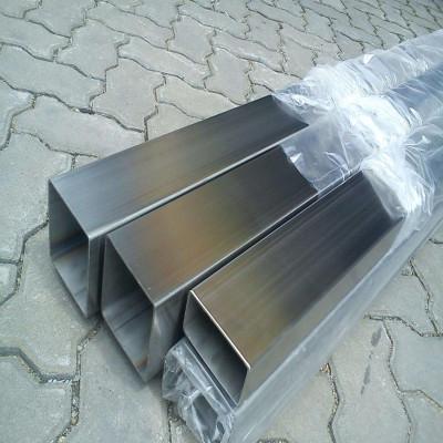 China Medical Stainless Rectangular Welded Steel Pipe 201 202 304 for sale