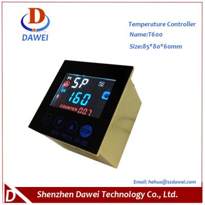 China Digital display temperature controller for heat press machine for hot stamping device DW600 for sale