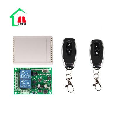 China 110V220V Automatic Wide Voltage Switch Module Motor Control Board Receiver Motor Wireless Remote Control Positive And Reverse Positive And Reverse for sale