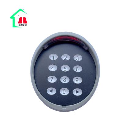 China Other Door Keypad 433mhz Security Wireless Access Control Garage Door Opener Keypad Waterproof Metal Shell for sale