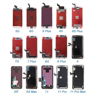 China Front Glass Factory Wholesale Original LCD Display+Moving LCD Screen For iPhone 6 X XR LCD Screen LCD Display for sale