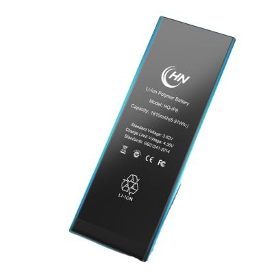 China Cell Phone High Capacity 3400mAh Lithium Mobile Phone Battery For iPhone 6s Plus Battery iPhone 6 6sp for sale