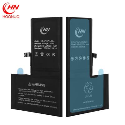 China Iphone11pro battery unisex black mobile phone zero capacity cell phone cycle rechargeable battery for sale