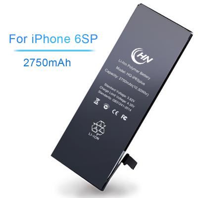 China Mobile Phone Shenzhen Factory OEM 2750mAh Battery For iphone 6s Plus Original Replacement Kit for sale