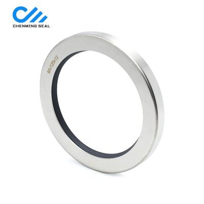 China Hydraulic Pump Machine Shaft Ceimin 76*94*7 PTFE Rotary Seal Single Lip Housing 304 Rotary Seal For Air Compressor Repair Parts for sale