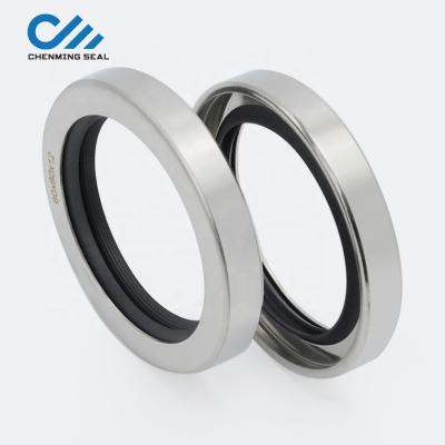 China Ceimin 60*80*12 mm Shaft Rotary Shaft Rotary Seal With PTFE Lip Sealing Lip Vacuum Pump Seals High Temperature Fast Rotary Shaft for sale