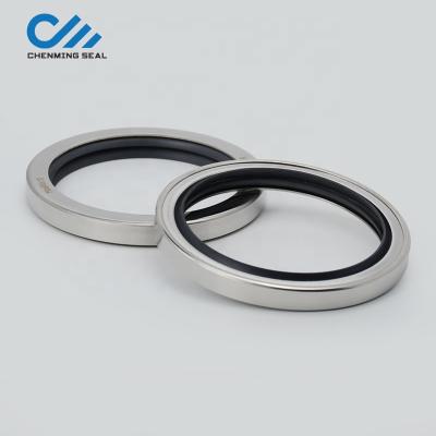 China Hydraulic Machine Pump Double Shaft Ceimin PTFE Rotary SEAL 65*85*8 Lip Seals Spare Parts Rotary Seal For Air Compressor Repair for sale