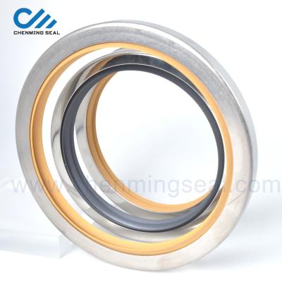 China Ceimin 100*120*12 MM CTLCCWBK PTFE Rotary High Pressure Shaft Seal Shaft Seals Sleeve For Air Compressor / Blender With Wear Resistance for sale