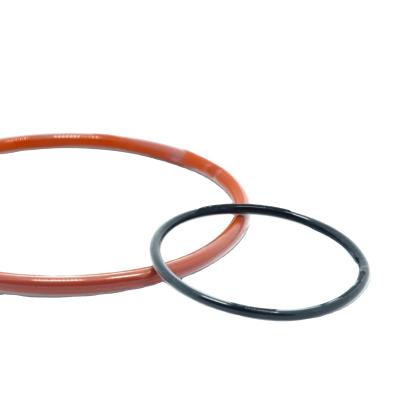 China High Temperature Resistance ID112*6.5 FEP And PTFE Encapsulated O Ring for sale