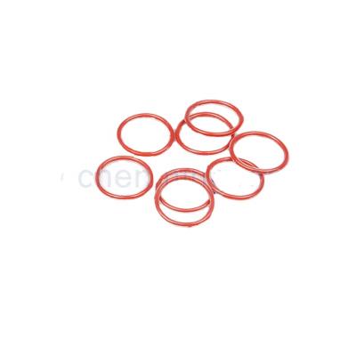 China Wholesale High Temperature Resistance High Quality FEP (PFA) Coated Gasket O Ring AS156 Manufacturer Colored O Ring Rubber Gasket ID107.632*2.62 for sale