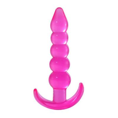 China Bondage Fun Sexy Heart Shaped Metal Plug Anal Sex Toys Smooth Stainless Steel Tail Crystal Jewelry Butt Plug Trainer For Women/Man Gay Anal Dildo for sale