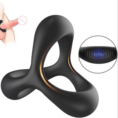 China Sexy Bondage Fun Penis Cock Ring On For Men Delay Ejaculation Building Sex Shop Toys For Couples Sex Toy Penisring Man Dick Enlarger Rings for sale