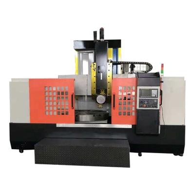 China Building Material Stores CK5123 CNC Vertical Combination Lathe Metal Cutting Machine for sale