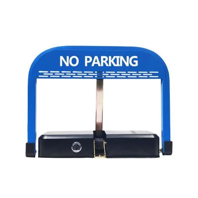 China 2021 hot sale M three-pole shape anti-collision thicken automatic parking lock 48 x 50 x 8 cm no parking lock for sale