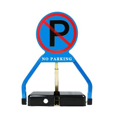 China 2021 New Type Step Up Parking Anti-collision System Car Lock Automatic Parking Lock 48 x 50 x 8 cm for sale