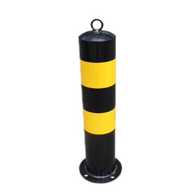 China Column Guide Steel Steel Traffic Post Security Parking Bollard for sale