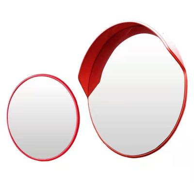 China ABS+PC Traffic Safety Convex Mirror Convex Mirror Indoor Outdoor Convex Glass Mirror for sale