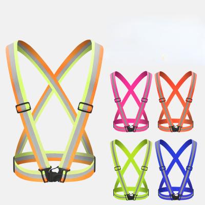 China Best Price High Fashion Road Safety Safety Protective Reflective Vest Seguridad Sports Visibility Vest From China for sale