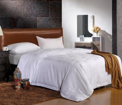 China Supplier hotel linen bed linens 100% cotton white jacquard bed sheet bedding set for sale