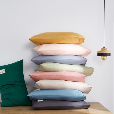 中国 Pure Solid Color Tencel or Long Staple Cotton Bed Sheet Duvet Cover Home Textiles Fabric 販売のため