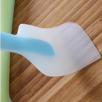 China BPA Free Silicone Kitchen Viable High Temperature Resistant Utensils Set Ideal Cookware Fish Roe Pancake Silicone Spatula Sets for sale