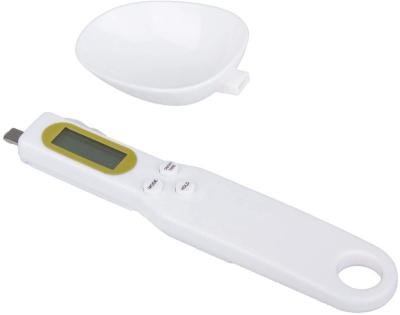 China Durable Removable and Washable Kitchen Spoon Digital Weighing Portable LCD Weighing Display for sale